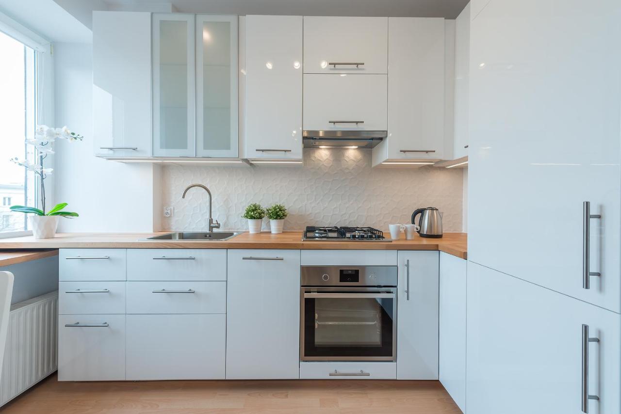 Szczesliwice Ochota P&O Serviced Apartments Varşova Dış mekan fotoğraf