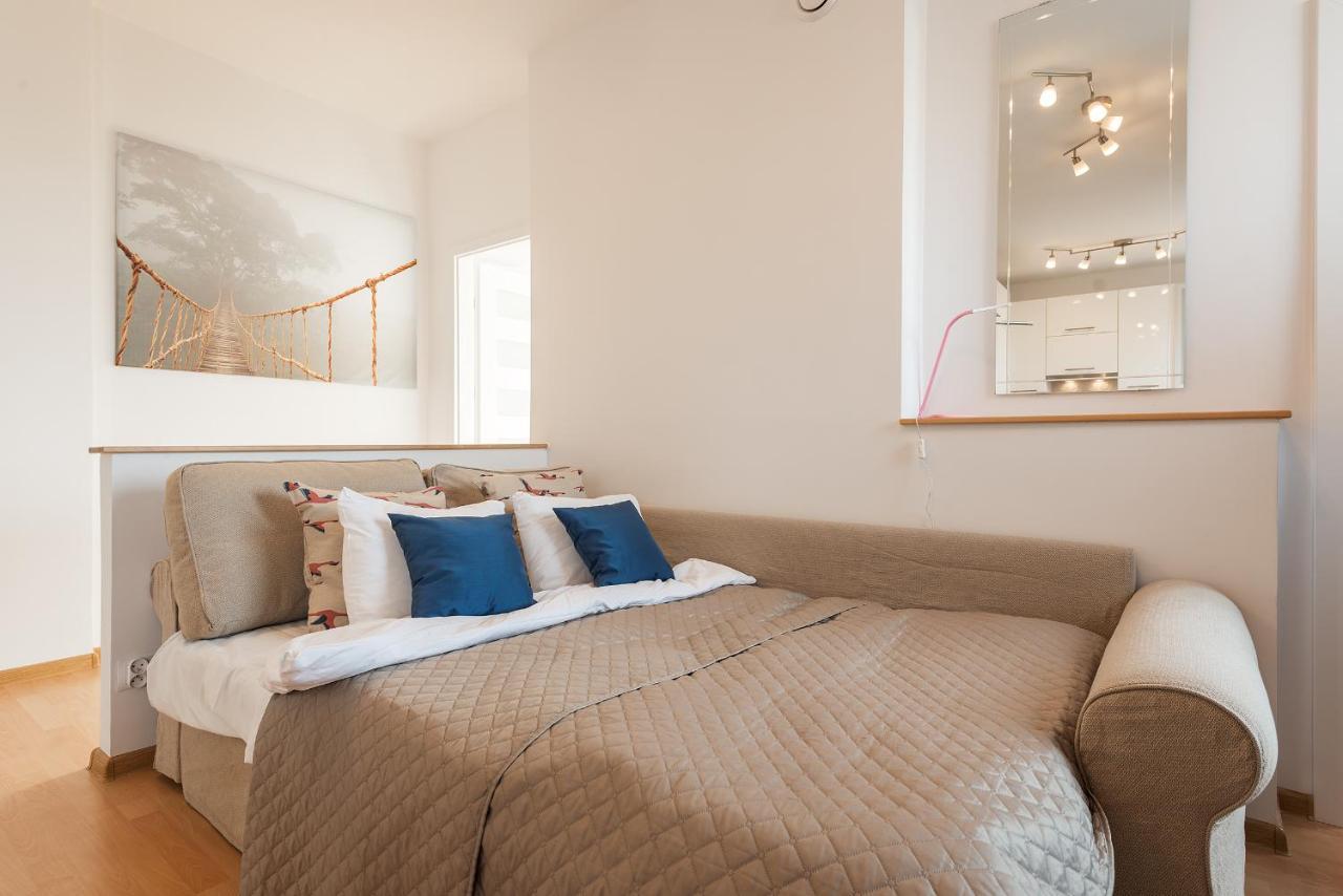 Szczesliwice Ochota P&O Serviced Apartments Varşova Dış mekan fotoğraf