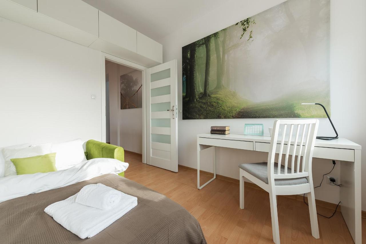 Szczesliwice Ochota P&O Serviced Apartments Varşova Dış mekan fotoğraf