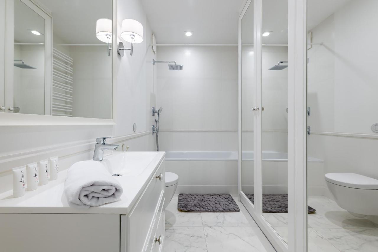 Szczesliwice Ochota P&O Serviced Apartments Varşova Dış mekan fotoğraf