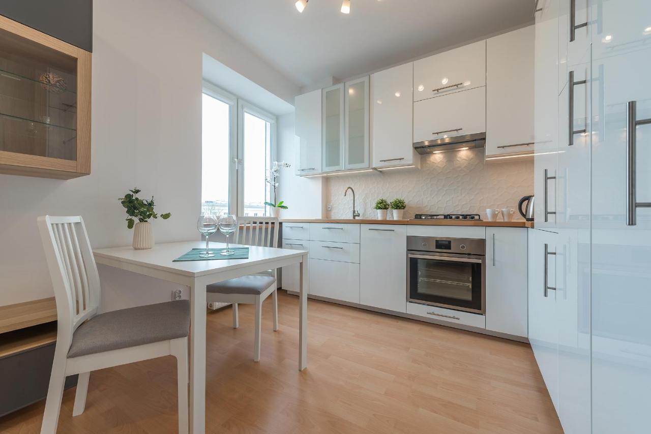 Szczesliwice Ochota P&O Serviced Apartments Varşova Dış mekan fotoğraf